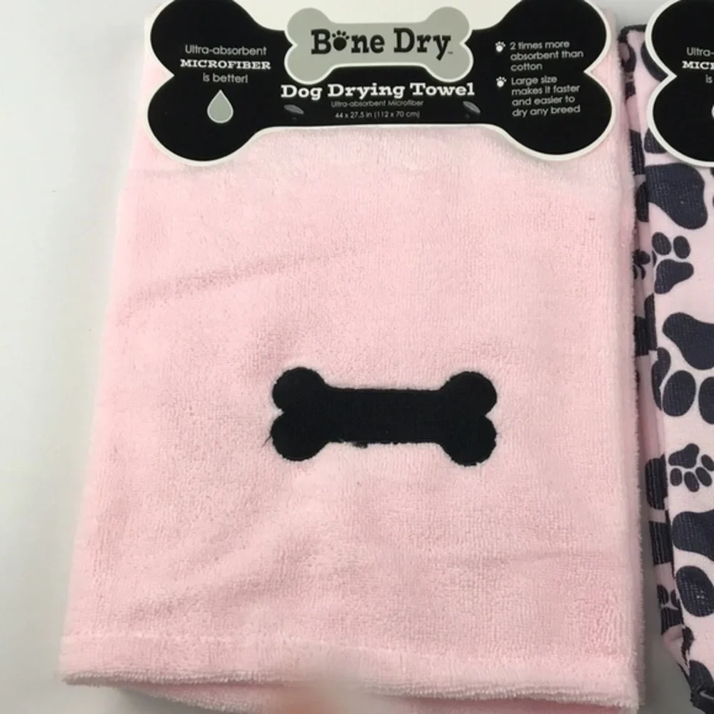 Bone Dry - **Host Pick** ‘Towel/Matt bundle’. Pink/Gray. NWT
